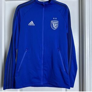 Adidas Royal Blue Men's Track Jacket